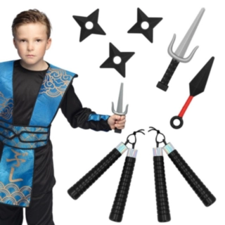 Ninja Asesetti 7 Osaa