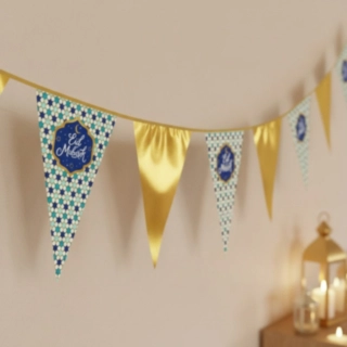 Eid Mubarak Lippuviirinauha