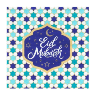 Eid Mubarak Lautasliinat