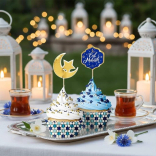 Eid Mubarak Muffinivuoat & Cocktailtikut