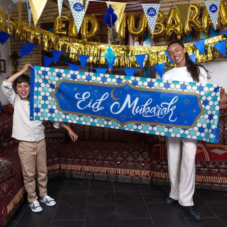 Eid Mubarak Banderolli