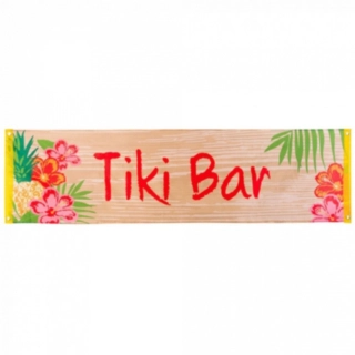 Tiki Bar banderolli