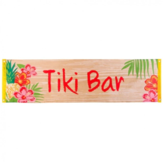 Tiki Bar banderolli
