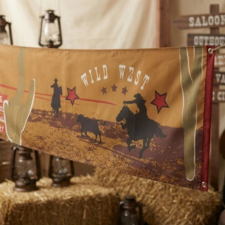 Wild West -banneri