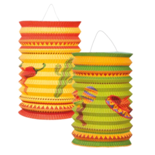 Fiesta Paperilyhdyt