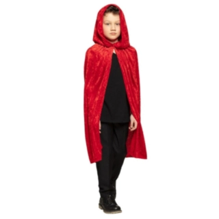 Velour Lastenviitta Punainen