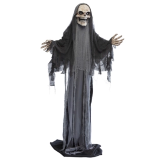 Kasvava Grim Reaper valoilla ja äänellä