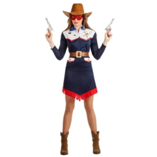 Cowgirl Asu Sininen