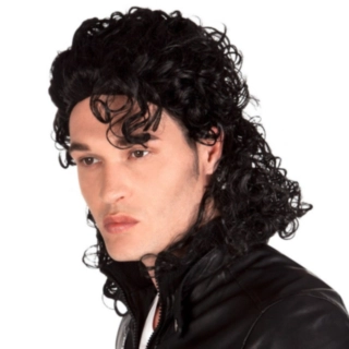 Michael Jackson Peruukki