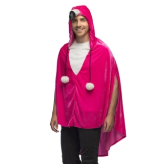 Flamingo Poncho Asu