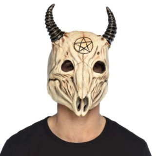 Okkulttinen Baphomet Naamari