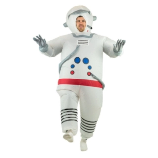 Puhallettava Astronautti Naamiaisasu