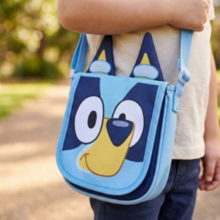 Bluey® Olkalaukku Sininen