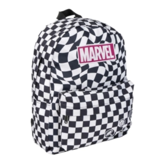Marvel® Koulureppu Musta/Valkoinen