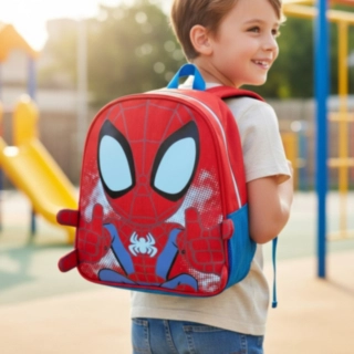 Spiderman® Spidey Reppu Punainen