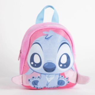 Stitch® Päiväkotireppu Vaaleanpunainen