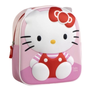 Hello Kitty® 3D Reppu Vaaleanpunainen