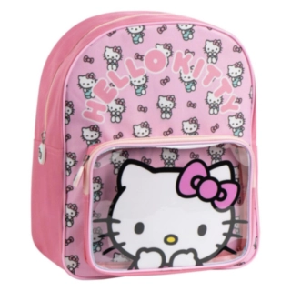 Hello Kitty® Kuvioitu Reppu Vaaleanpunainen