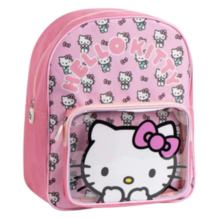 Hello Kitty® Kuvioitu Reppu Vaaleanpunainen