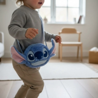 Stitch® Olkalaukku Sininen