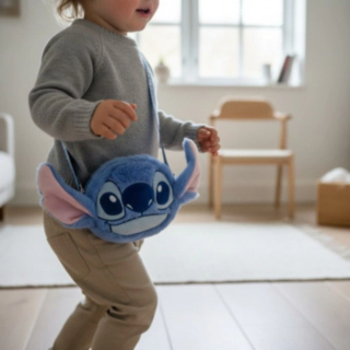 Stitch® Olkalaukku Sininen