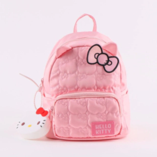 Hello Kitty® Kuviollinen Reppu Vaaleanpunainen