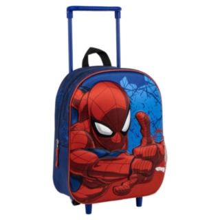 Spiderman® Reppu Pyörillä Sininen/Punainen