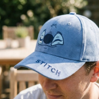 Stitch® Lippis Sininen