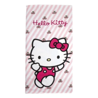 Hello Kitty® Raidallinen Pyyhe