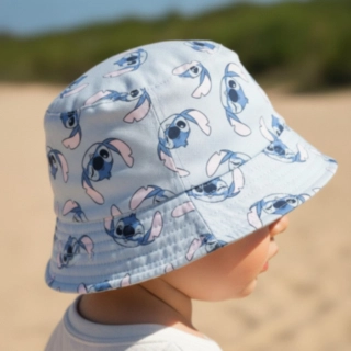 Stitch® Kalastajanhattu Vaaleansininen