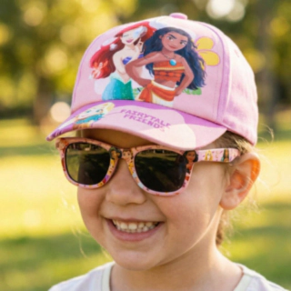 Disney Princess® Lippis & Aurinkolasit