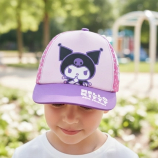 Hello Kitty® Kuromi Lippis Vaaleanpunainen