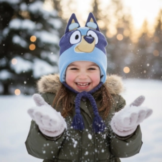 Bluey® Pipo Sininen