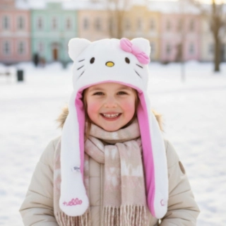Hello Kitty® Pipo Valkoinen/Vaaleanpunainen