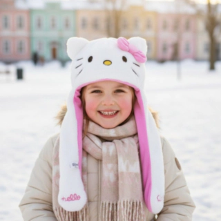 Hello Kitty® Pipo Valkoinen/Vaaleanpunainen