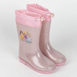 Disney Princess® Kumisaappaat Vaaleanpunainen