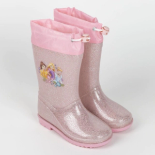 Disney Princess® Kumisaappaat Vaaleanpunainen