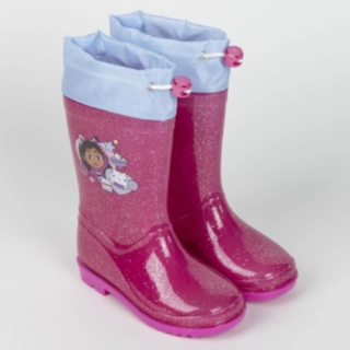 Gabbyn Nukkekoti® Lasten Kumisaappaat Pinkki