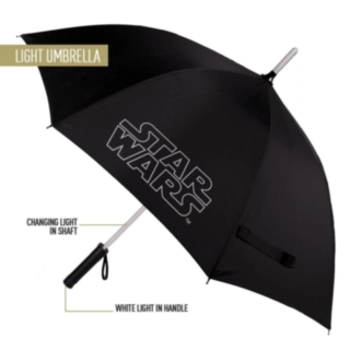 Star Wars® Sateenvarjo Musta