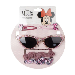 Minnie Mouse® Aurinkolasit & Hiustarvikesetti