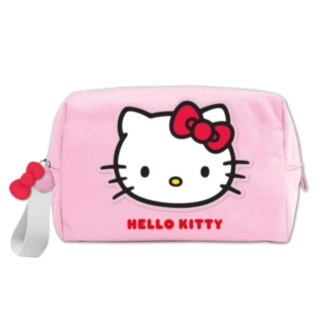Hello Kitty® Toilettilaukku Vaaleanpunainen