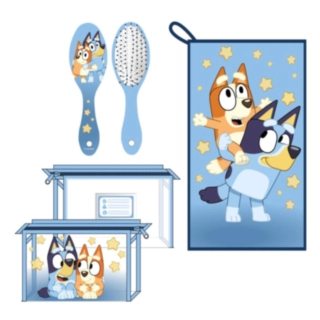 Bluey® Toilettilaukku Setti