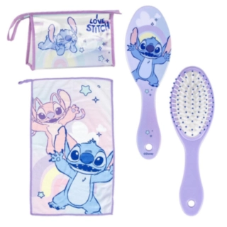 Stitch® Sateenkaari Toilettilaukku Setti