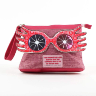 Harry Potter® Luna Lovekiva Toilettilaukku Vaaleanpunainen