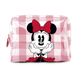Minni Hiiri® Ruudullinen Toilettilaukku