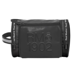 Real Madrid® 1902 Toilettilaukku Musta