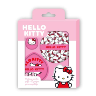 Hello Kitty® Meikkisienet Vaaleanpunainen