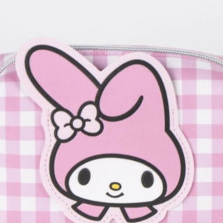 Hello Kitty® My Melody Ruudullinen Toilettilaukku