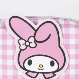 Hello Kitty® My Melody Ruudullinen Toilettilaukku