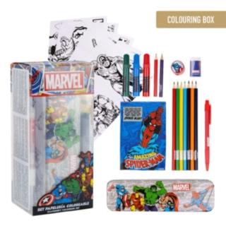 Marvel® Väritys & Piirustussarja